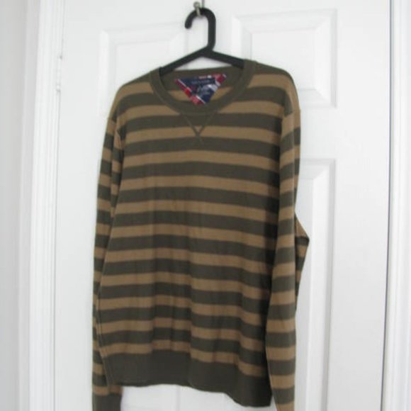 Men's Tommy Hilfiger Cotton/Wool Sweater - Picture 1 of 1